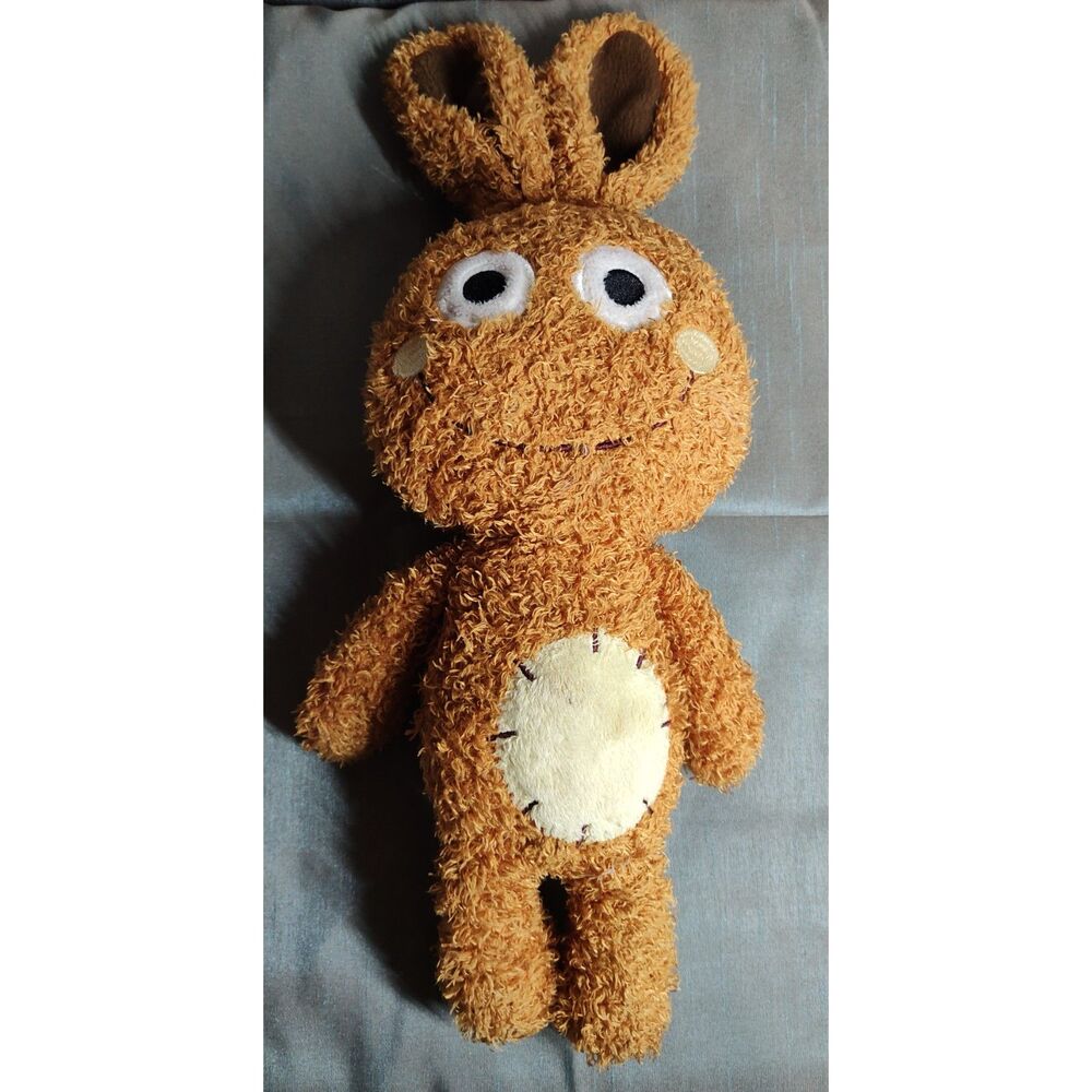 Seaworld Parks Sesame Place Fluffster Julia Bunny 15" Plush